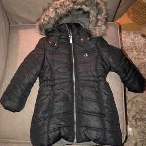 Calvin Klein 2t toddler winter jacket
